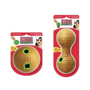 KONG Bambo Feeder Ball Treat Dispensing Dog Toy