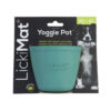 PIMP MY PET LickiMat Yoggie Pot turchese